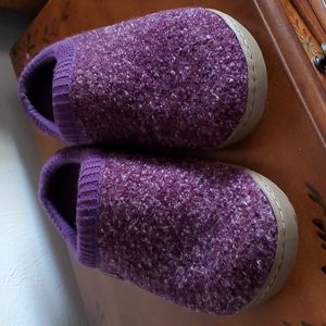 Haflinger Womens Slip-on Mule Slippers 39